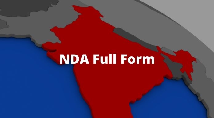 NDA Full Form