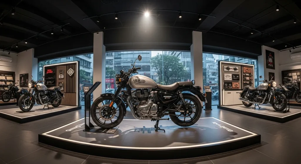 Royal Enfield Meteor 350 2025 new model launch in India