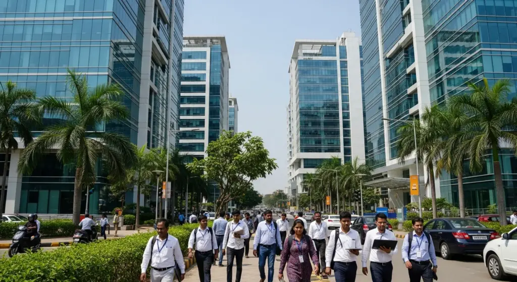 Bangalore IT hub, Indian tech district
